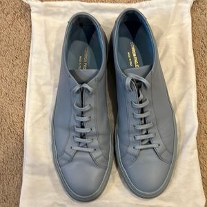Common Projects Achilles Low Powder Blue Size 44/US 10.5